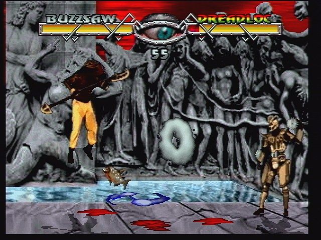 Ultra Vortek screenshot 7 for Jaguar